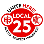 UNITE HERE Local 25 logo2
