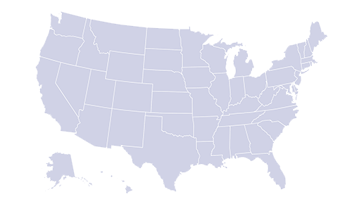 US map US map